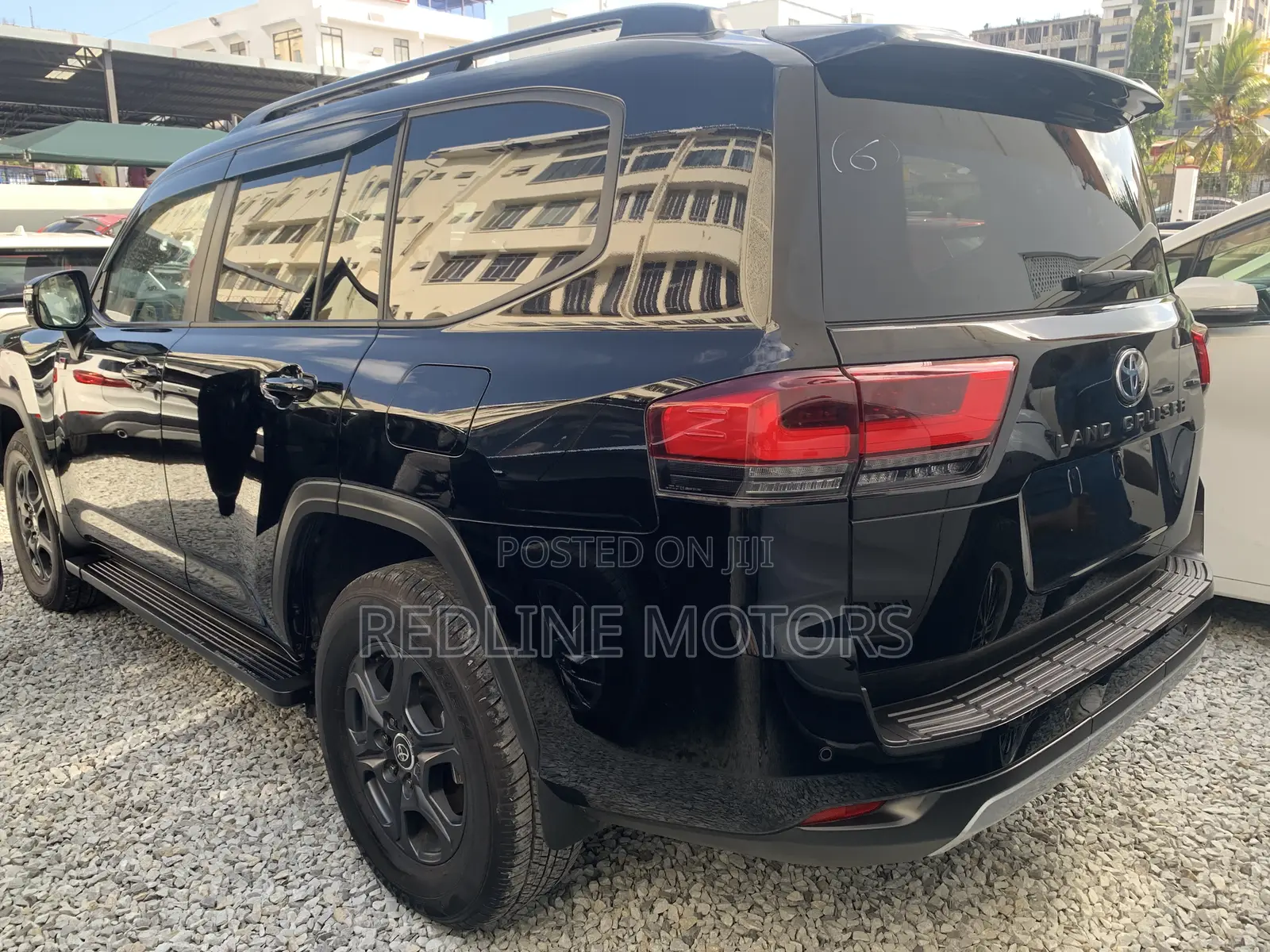 Toyota Land Cruiser 3.3 Diesel 4WD 2021 Black