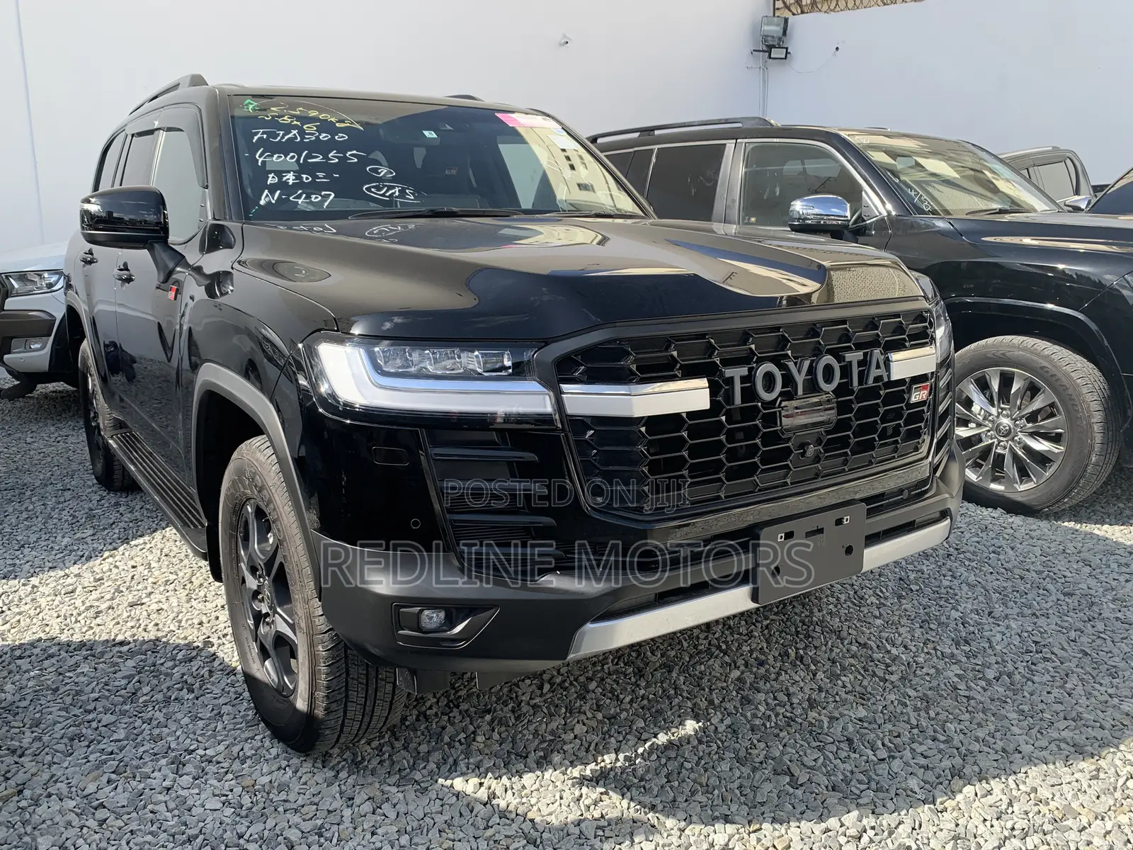 Toyota Land Cruiser 3.3 Diesel 4WD 2021 Black