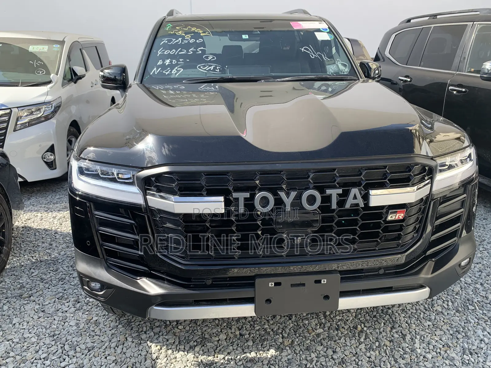 Toyota Land Cruiser 3.3 Diesel 4WD 2021 Black