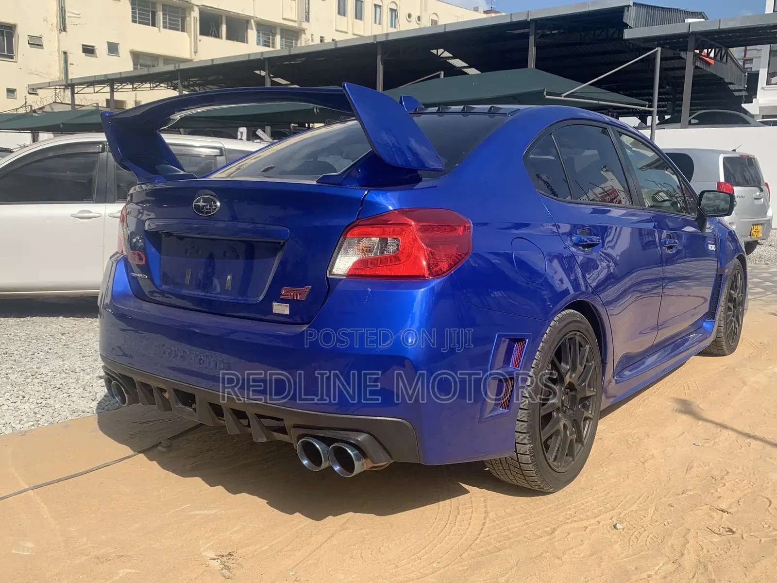 Subaru WRX STI 2017 Blue