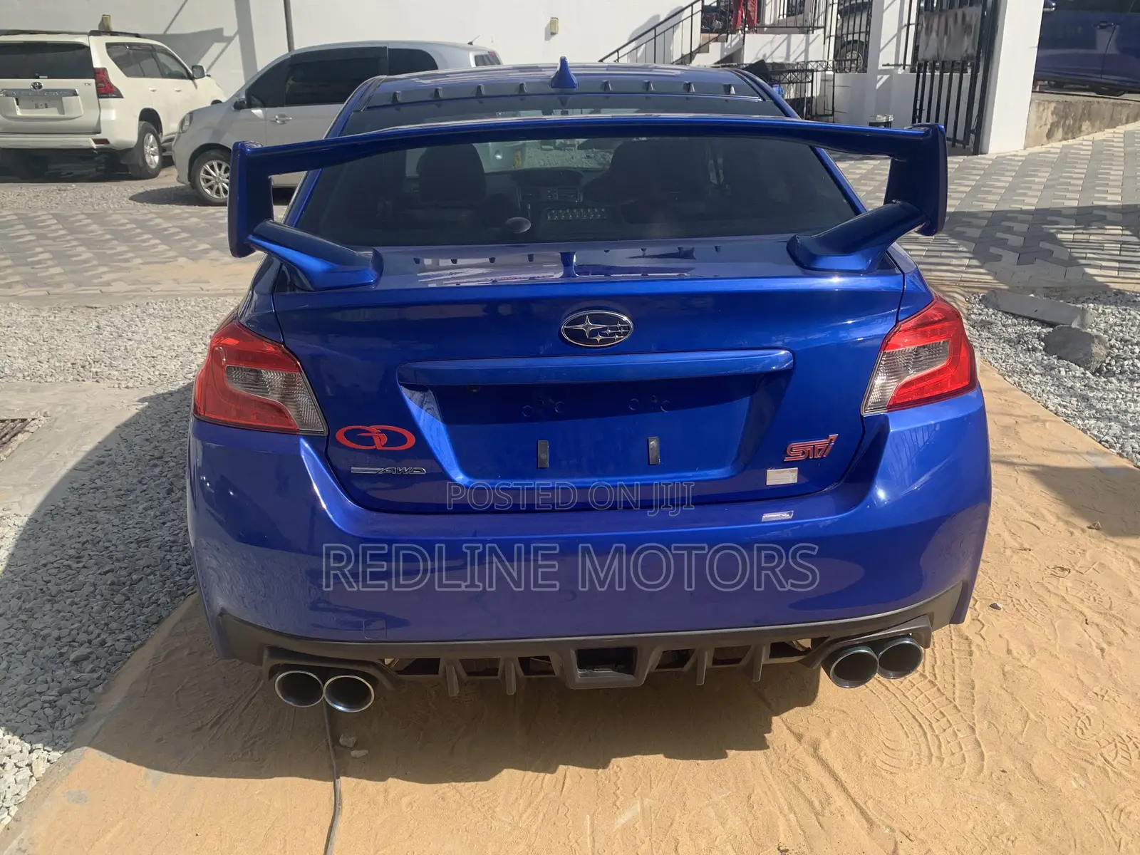 Subaru WRX STI 2017 Blue