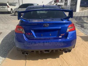 Subaru WRX STI 2017 Blue