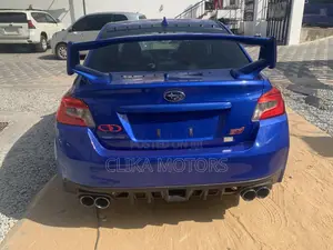 Subaru WRX STI 2017 Blue