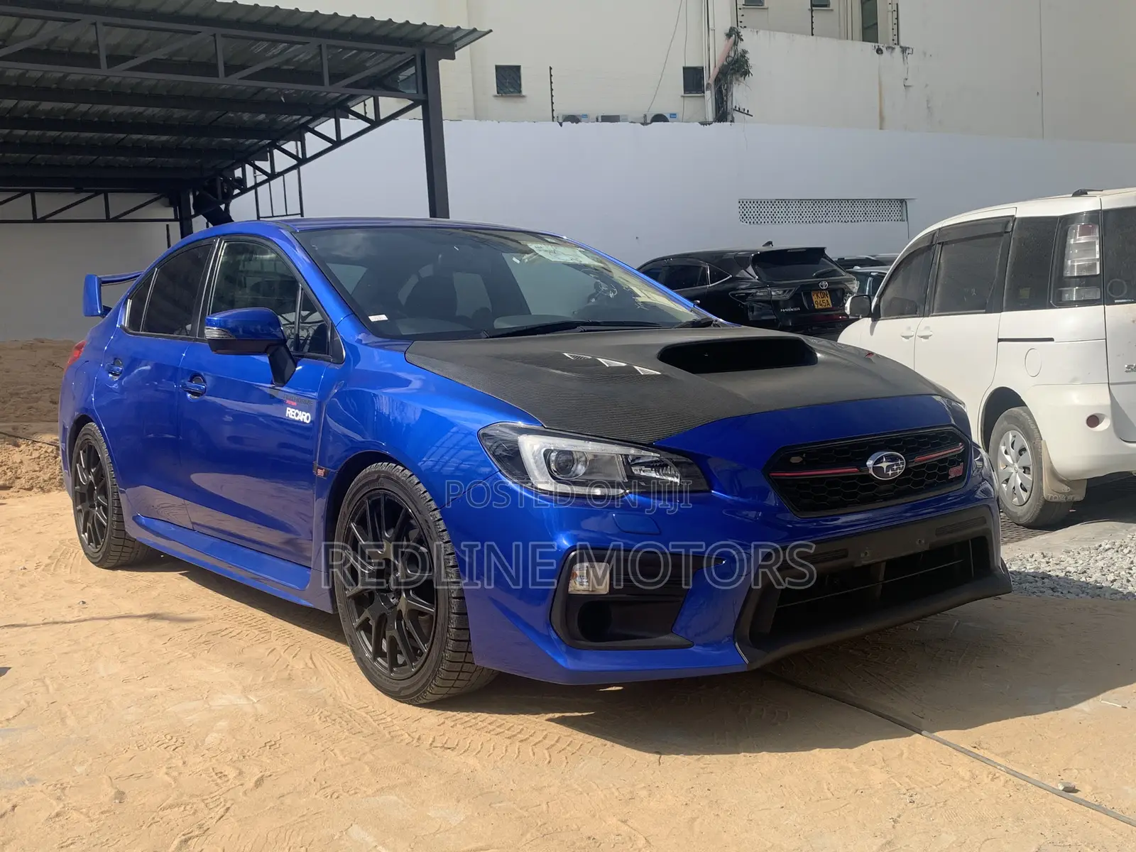 Subaru WRX STI 2017 Blue