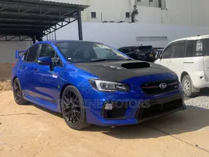 Subaru WRX STI 2017 Blue