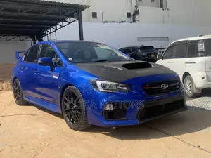 Subaru WRX STI 2017 Blue