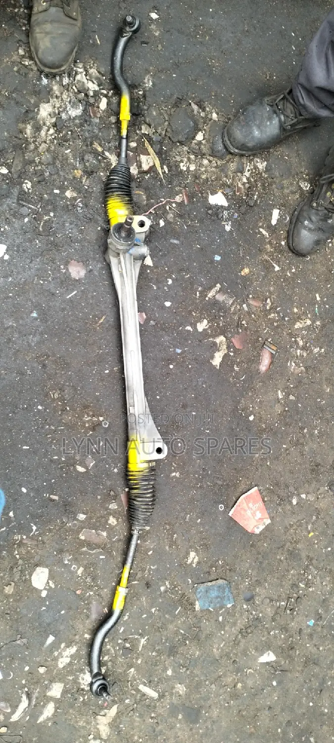 Ex Japan Steering Rack Complete Toyota Vanguard