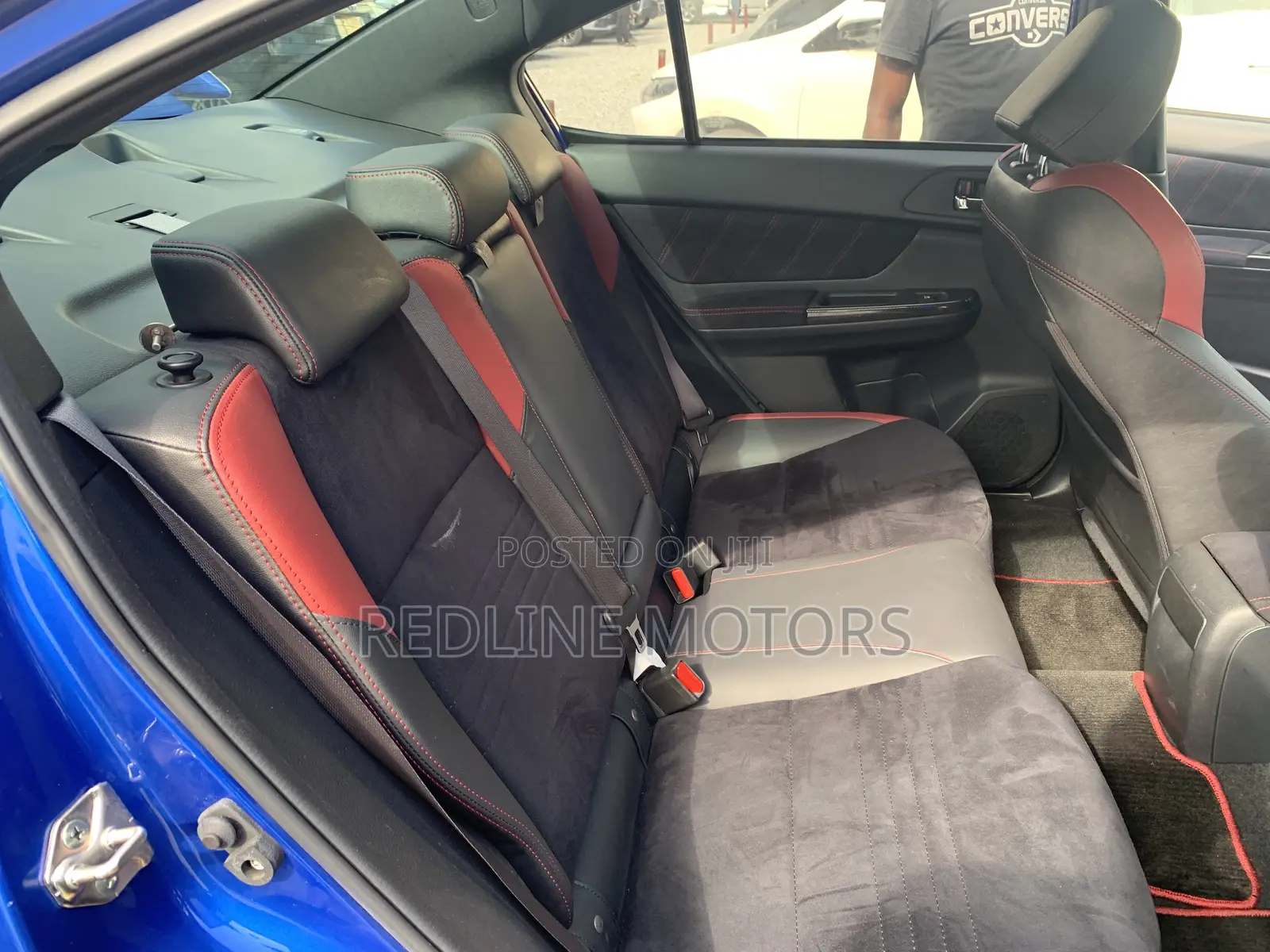 Subaru WRX STI 2017 Blue