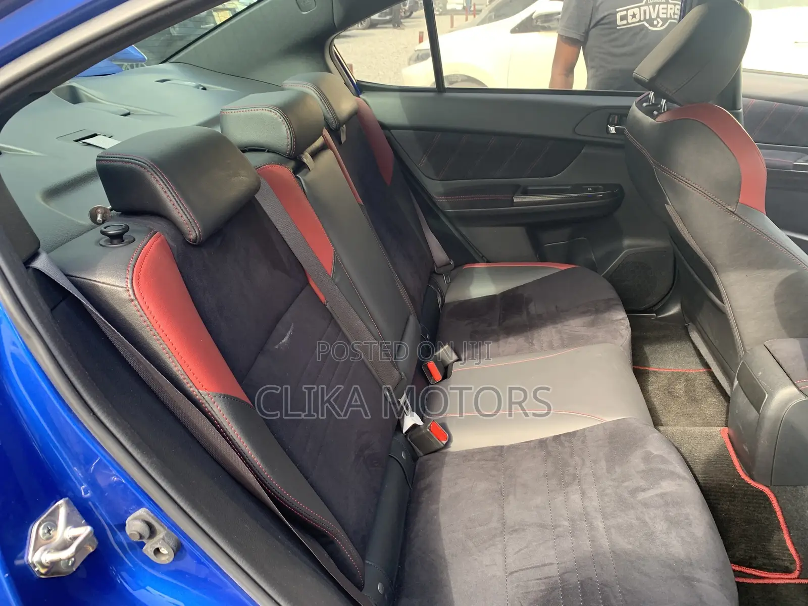 Subaru WRX STI 2017 Blue