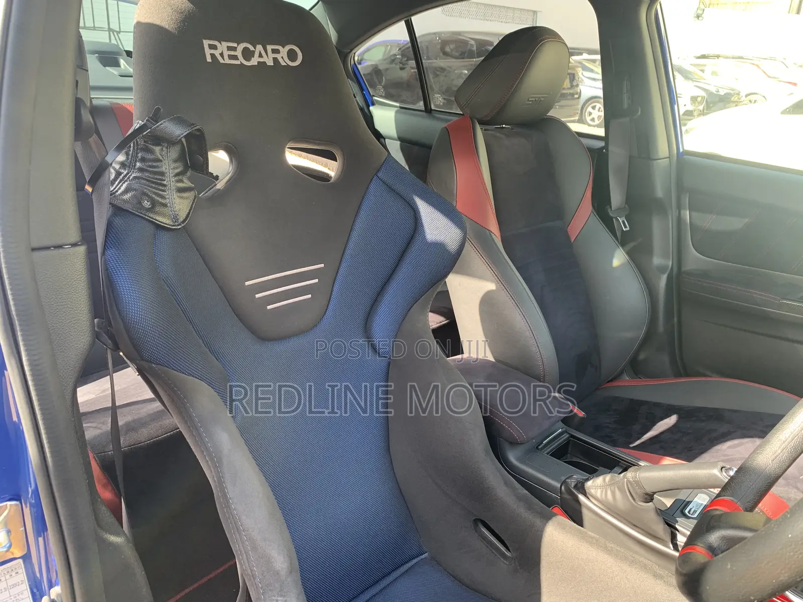 Subaru WRX STI 2017 Blue