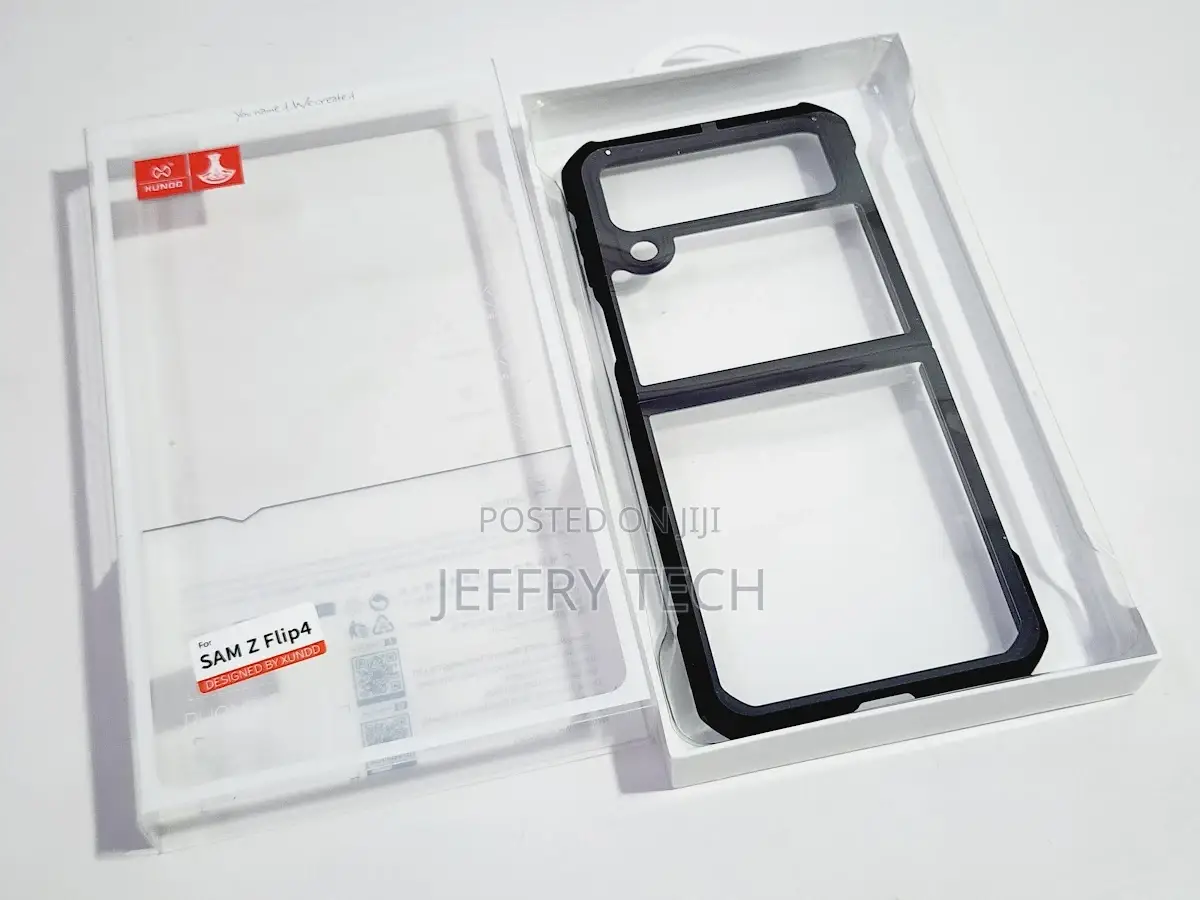 Samsung Z Flip 3 4 Original Xundd Back Cover