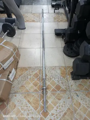 1.8m Standard Barbell for Squats, Deadlifts, Powerlifting