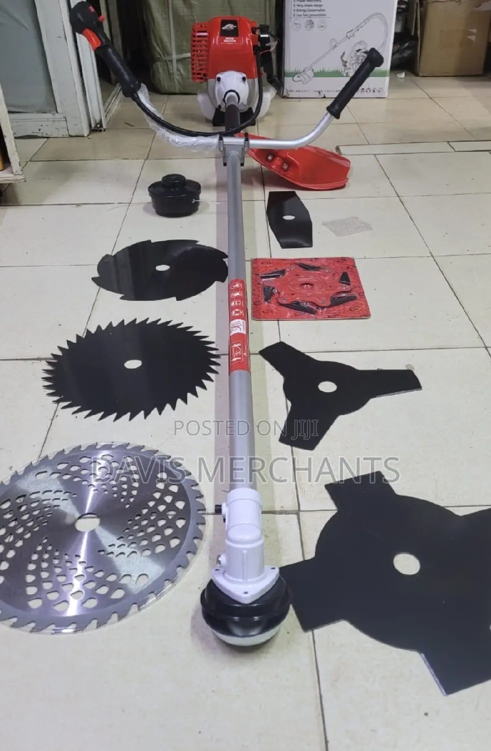 Brush Cutter 4 Stroke Engine With 8 Parts