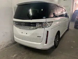 Mazda Biante 2017 White
