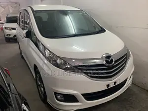 Mazda Biante 2017 White