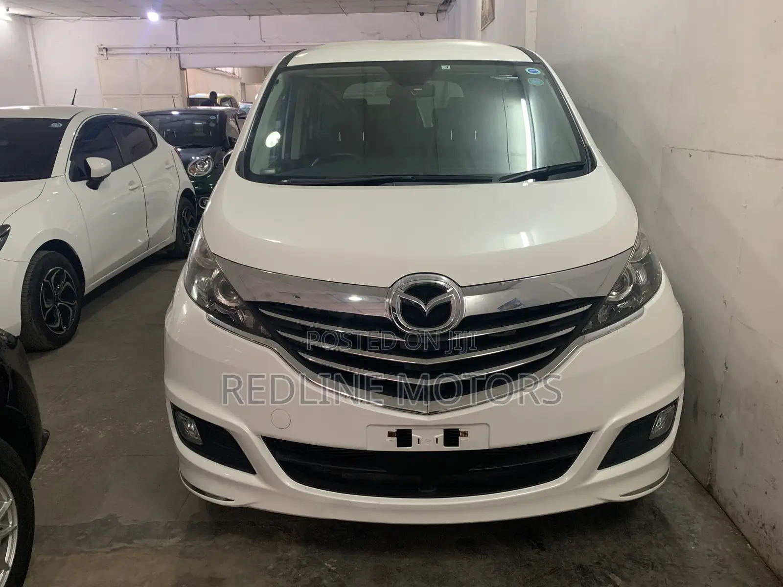Mazda Biante 2017 White