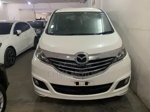 Mazda Biante 2017 White