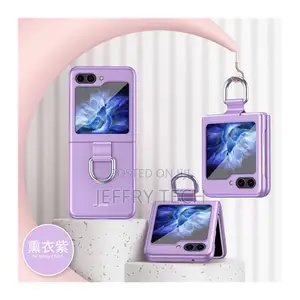 Samsung Galaxy Z Flip 5 Protective Case Cover With Ring