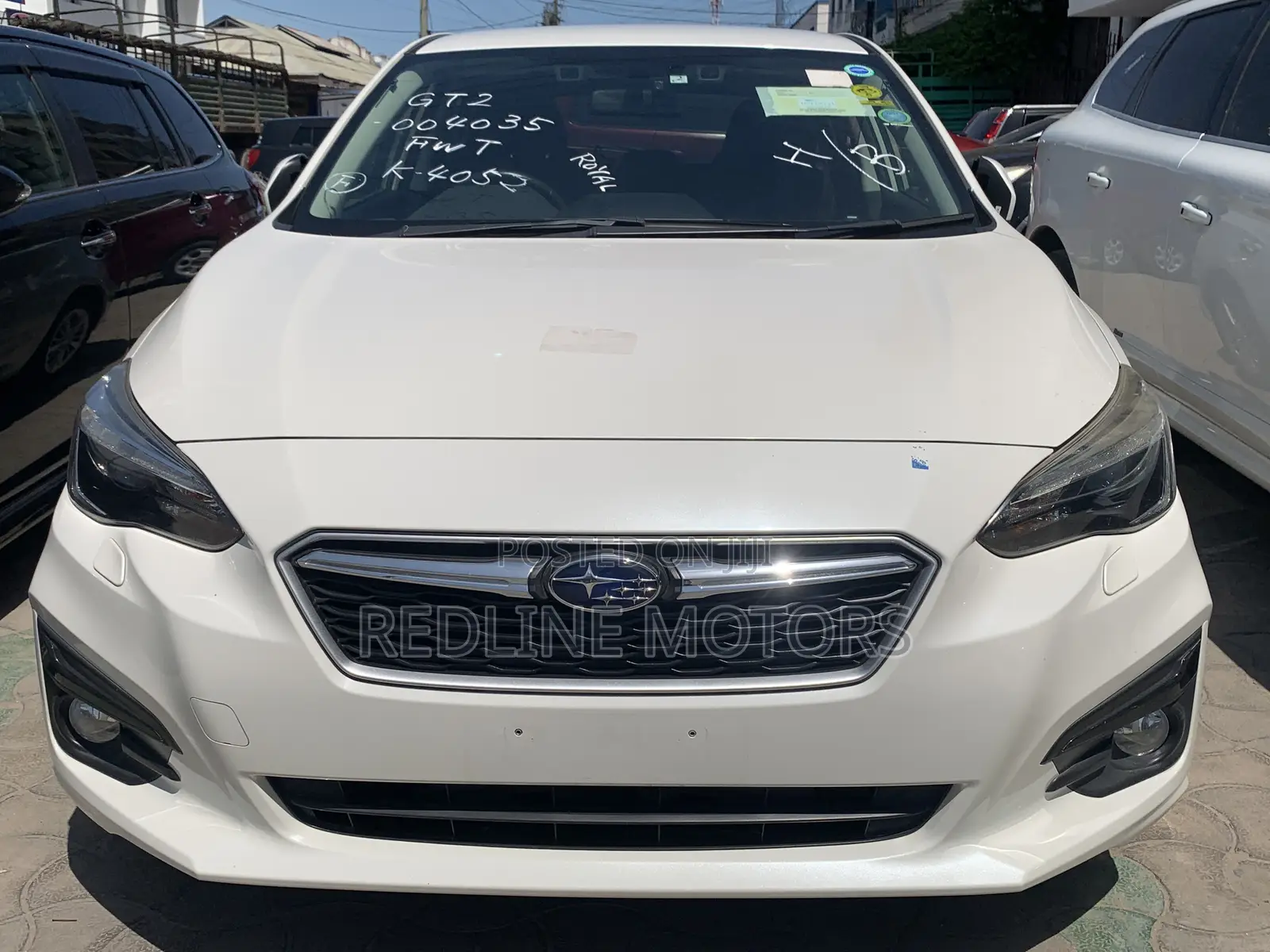 Subaru Impreza 2.0i AWD 2017 Pearl