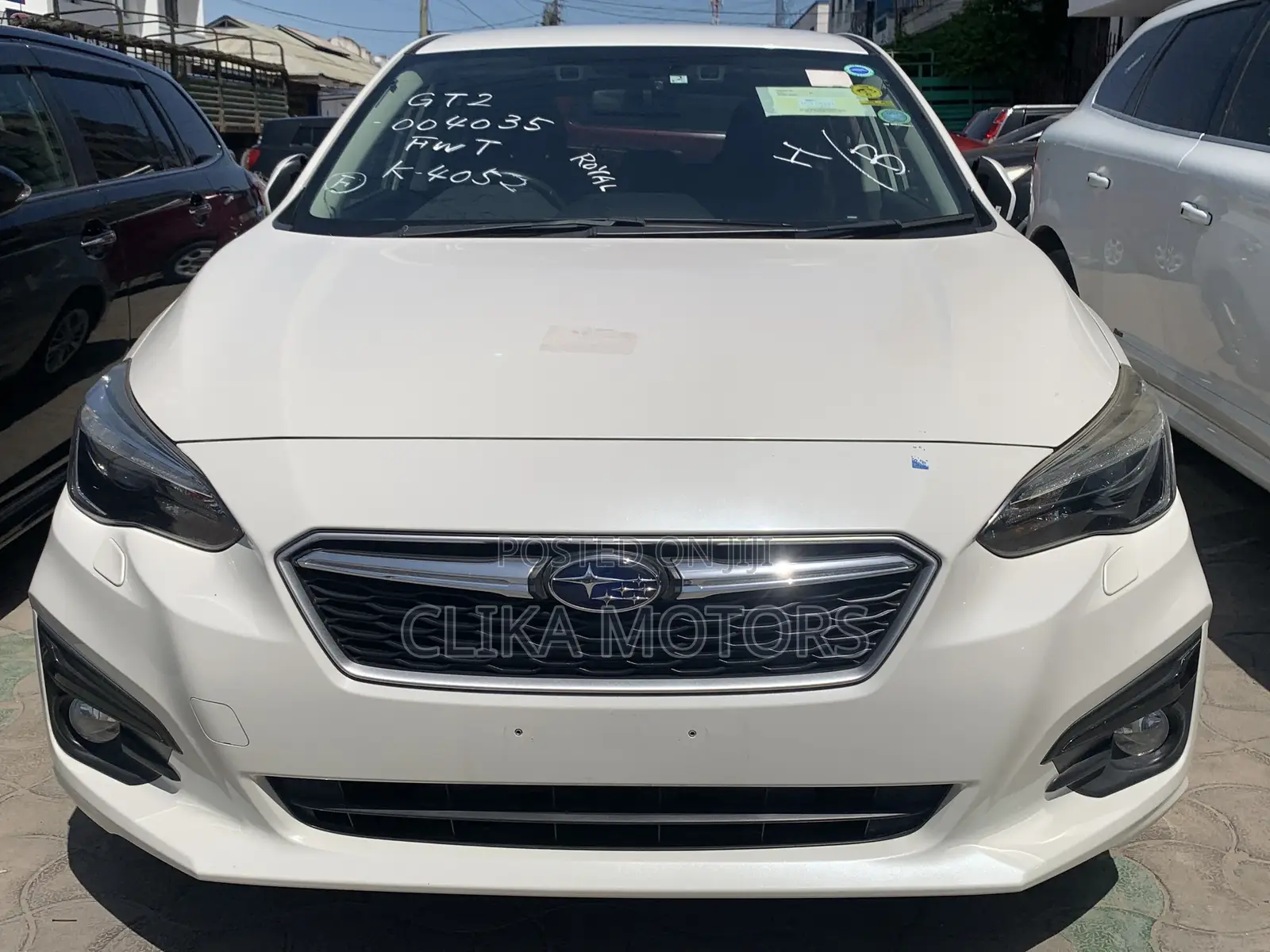 Subaru Impreza 2.0i AWD 2017 Pearl