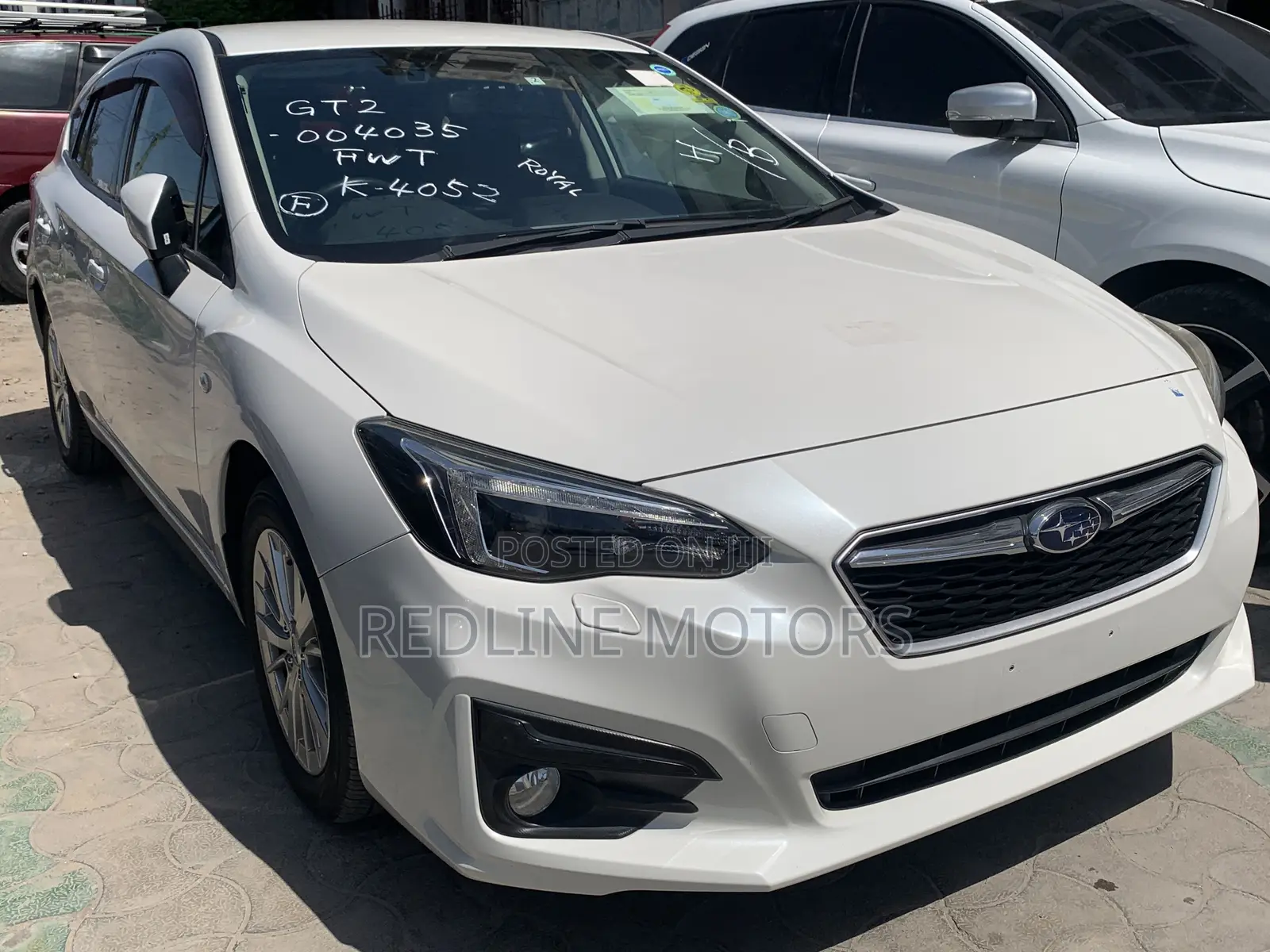 Subaru Impreza 2.0i AWD 2017 Pearl