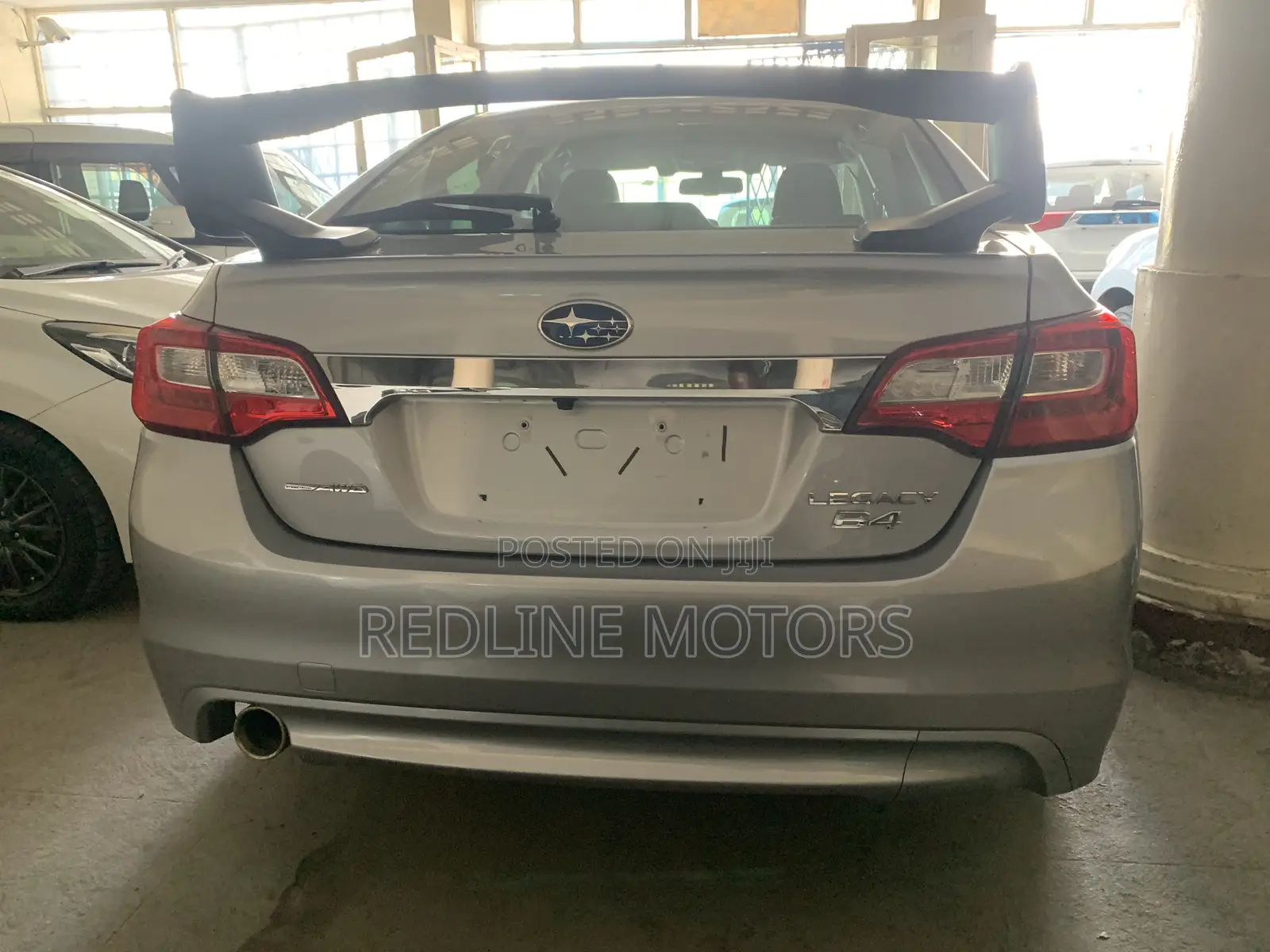 Subaru Legacy 2.5i AWD 2016 Gray