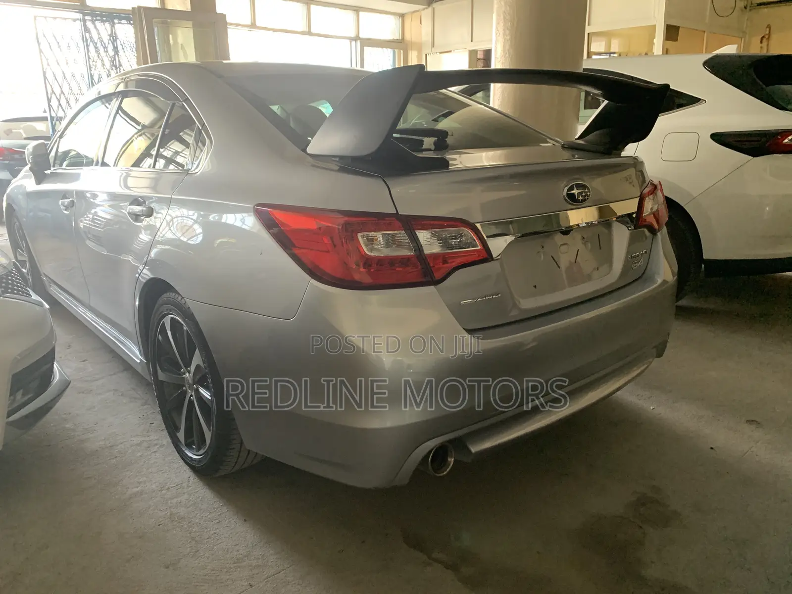 Subaru Legacy 2.5i AWD 2016 Gray