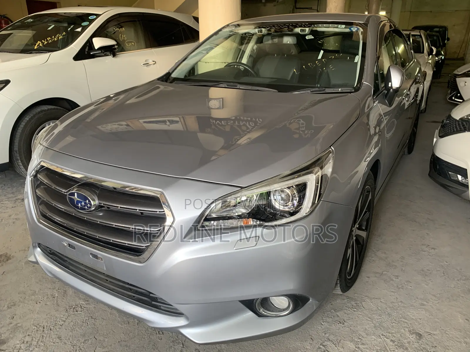 Subaru Legacy 2.5i AWD 2016 Gray
