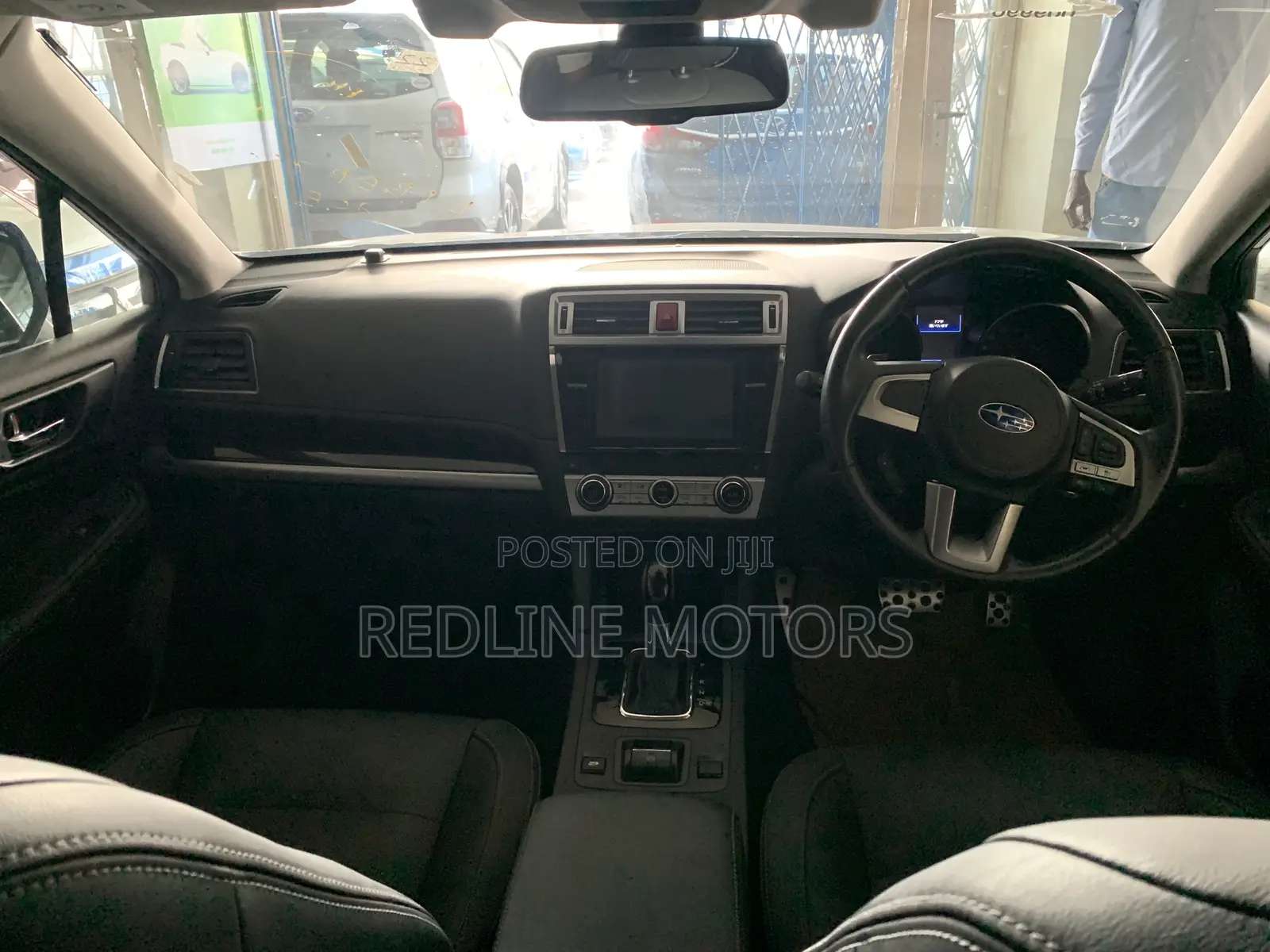 Subaru Legacy 2.5i AWD 2016 Gray