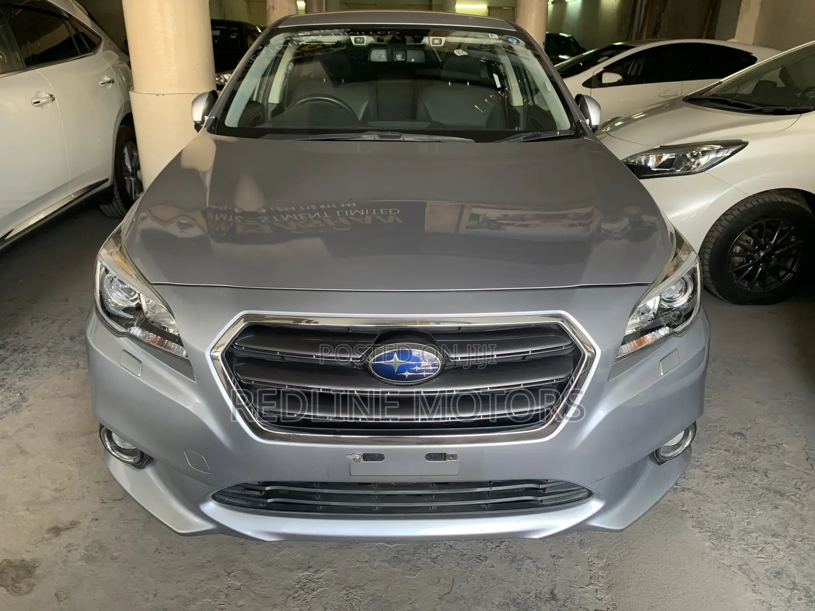 Subaru Legacy 2.5i AWD 2016 Gray