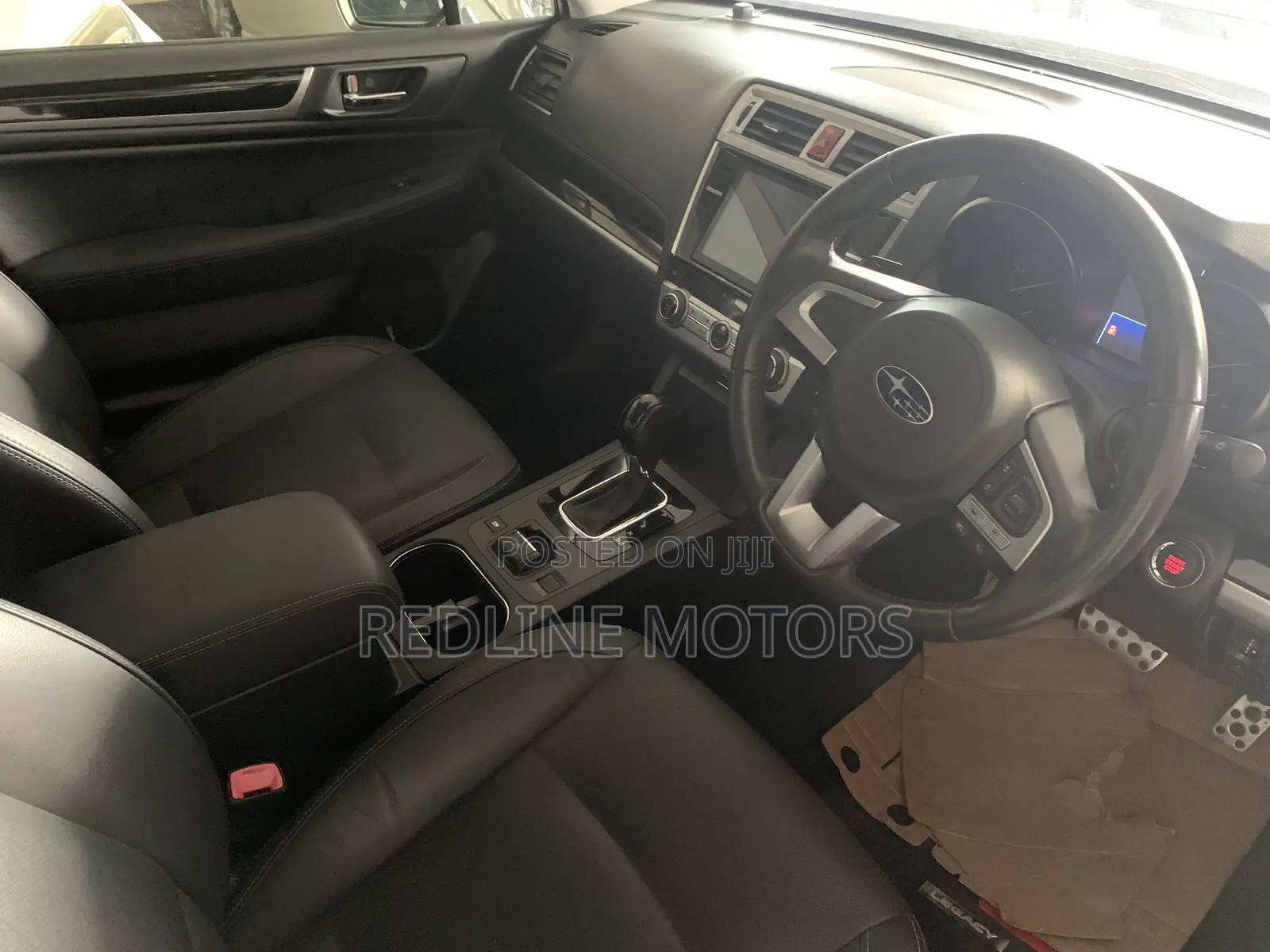 Subaru Legacy 2.5i AWD 2016 Gray