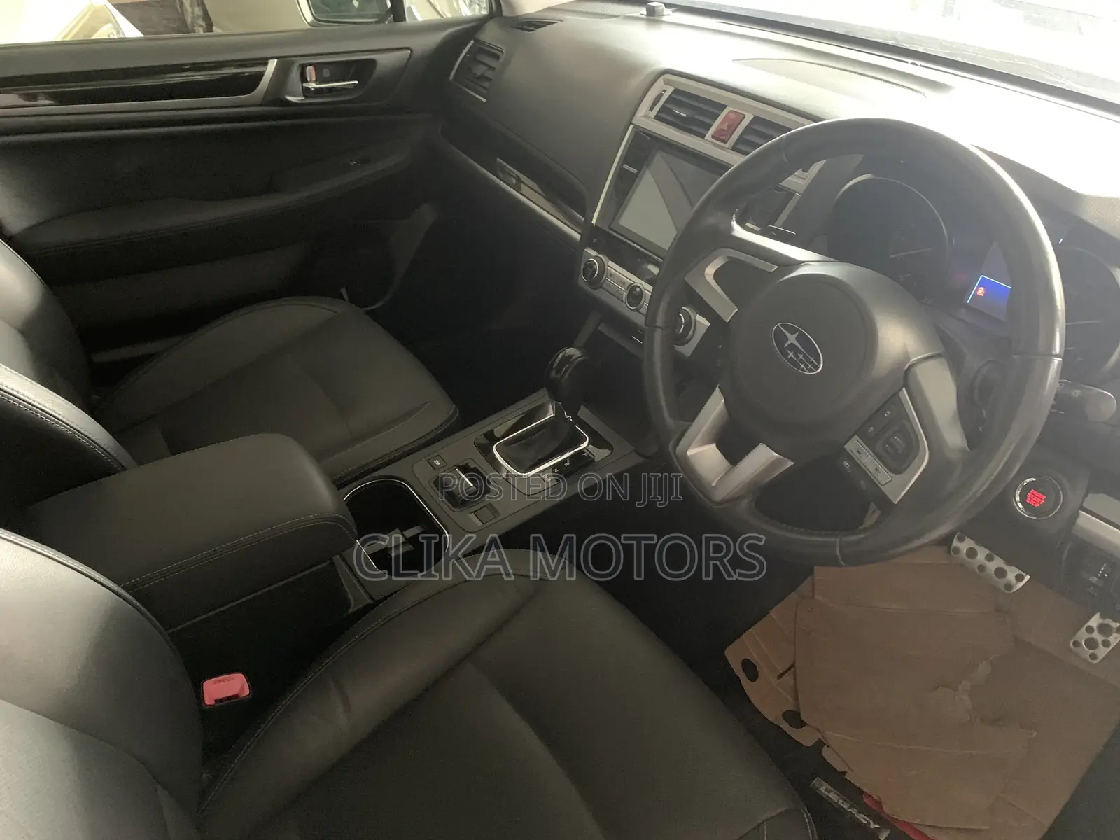 Subaru Legacy 2.5i AWD 2016 Gray
