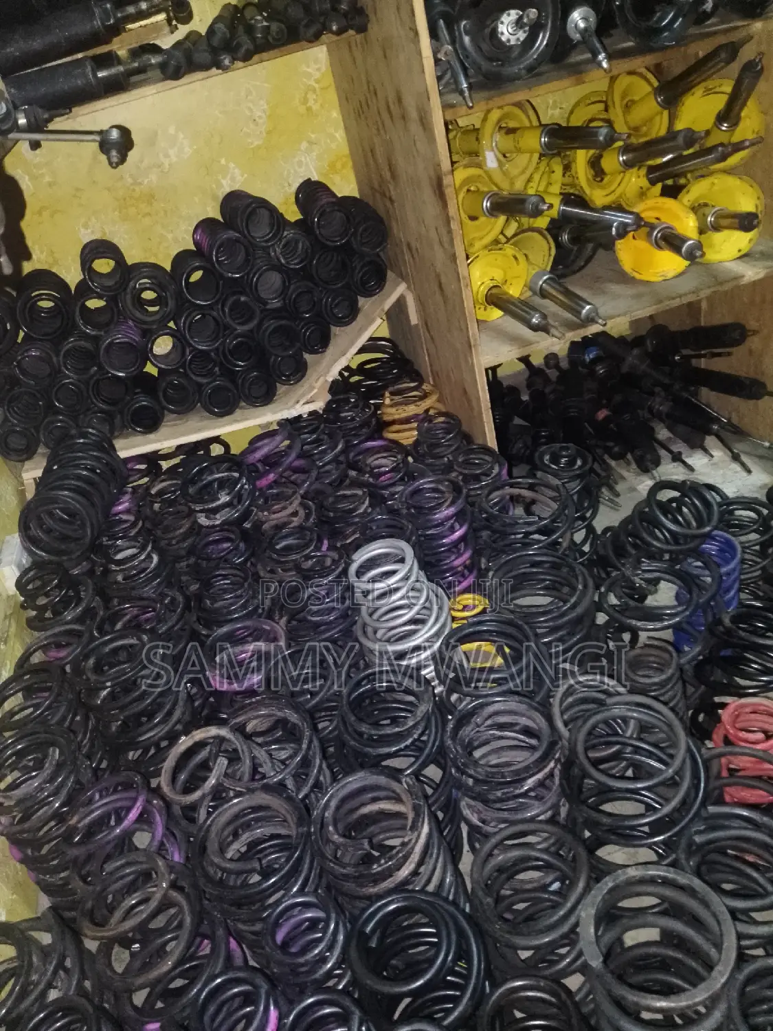 Subaru Shocks and Heavy Duty Coil Springs 