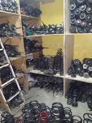 Mazda Shock and Springs Only Suspension 