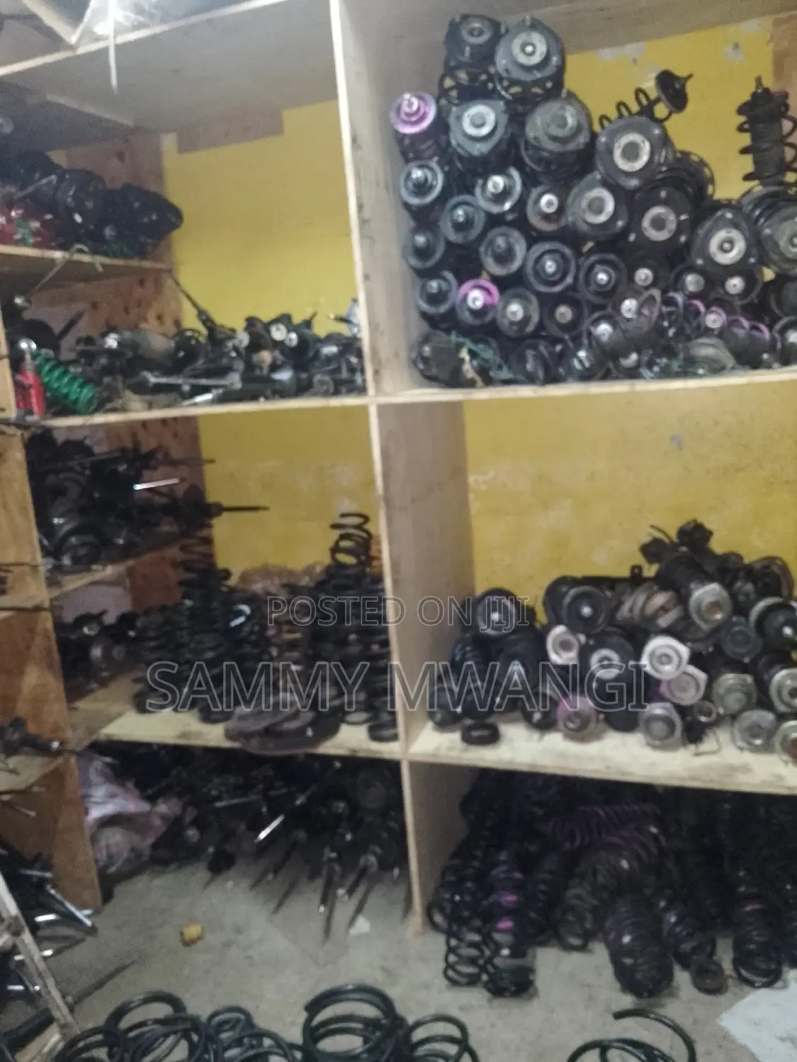 Toyota Belta and Passo Shocks and Springs 