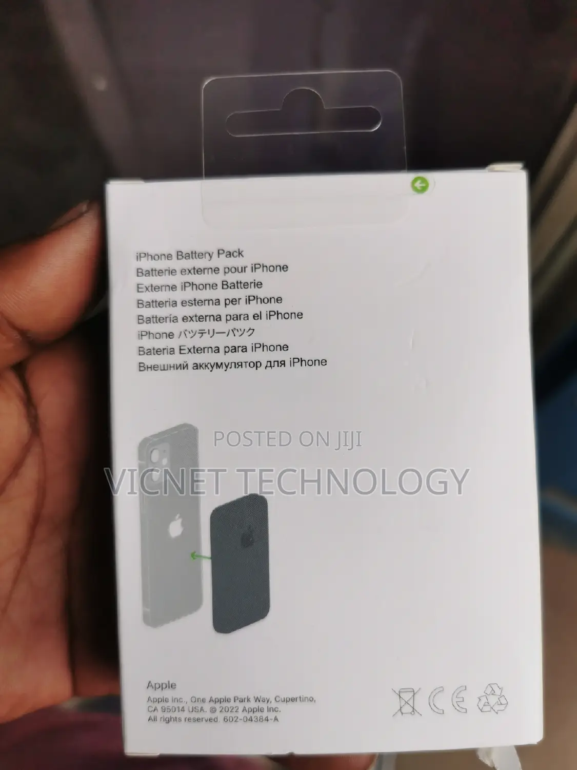 10,000mah iPhone Battery Pack With Lightning