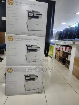 HP Color Laserjet Pro MFP M479fdw Printer on Special Offer !