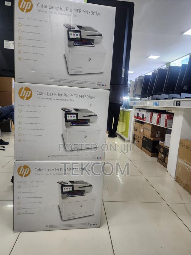 HP Color Laserjet Pro MFP M479fdw Printer on Special Offer !