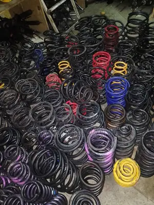 Mazda Heavy Duty Coil Springs and Shocks Ex Japan