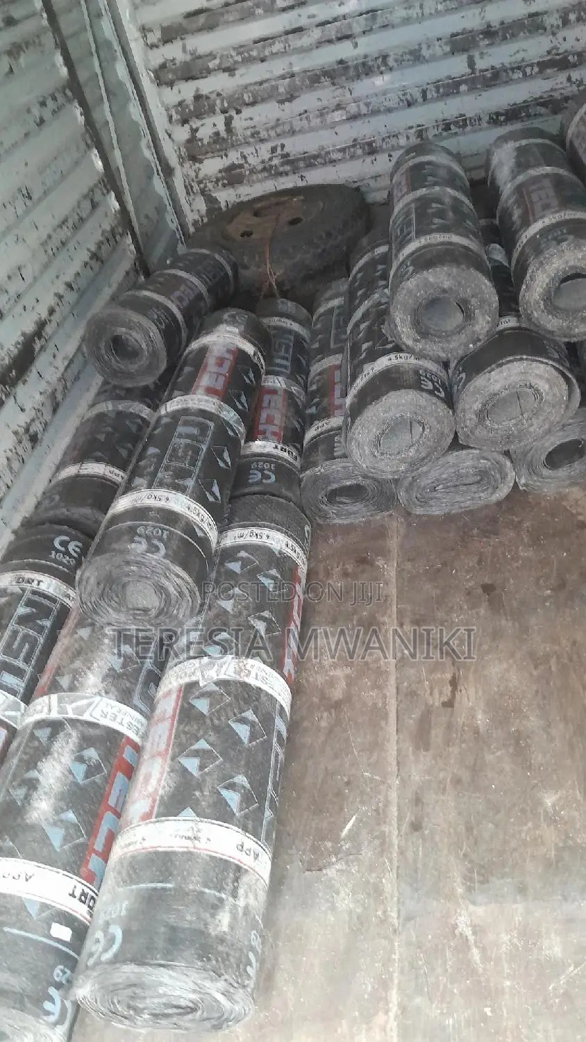 4.5 Kg Polyester Grey Mineral App Membrane
