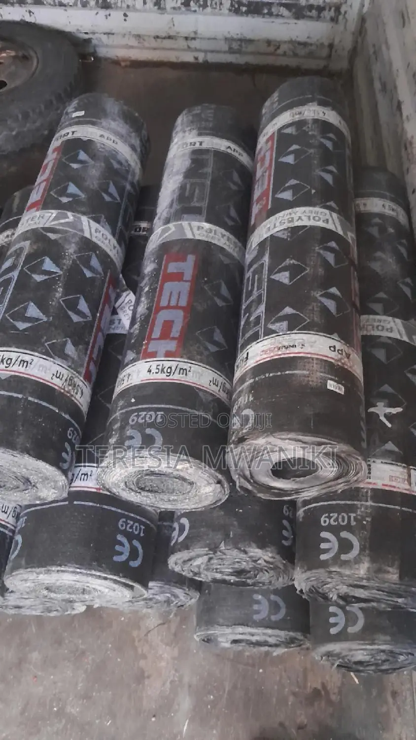 4.5 Kg Polyester Grey Mineral App Membrane