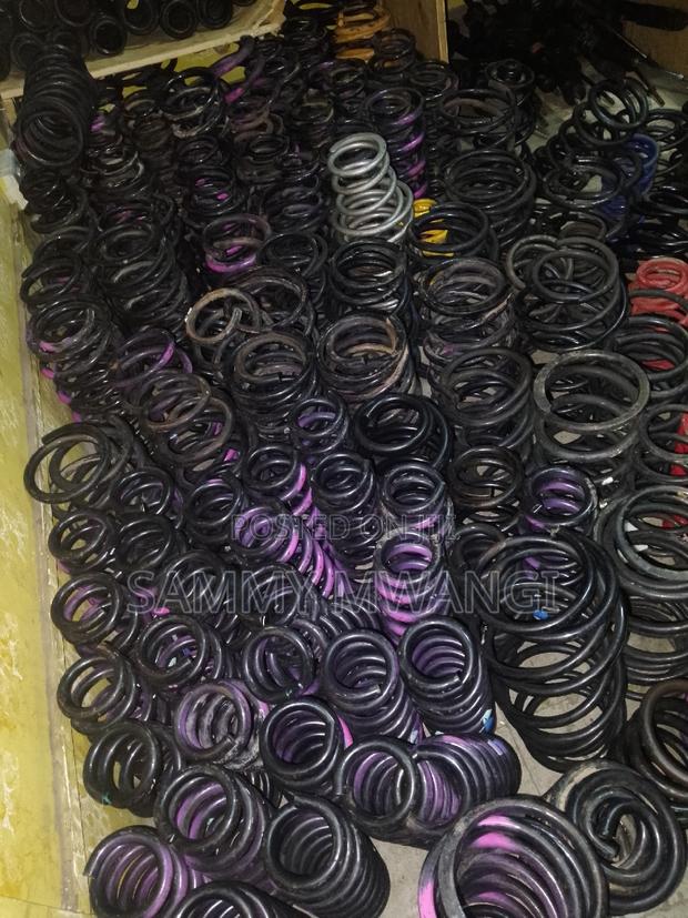 Subaru Heavy Duty Coil Springs and Shocks Ex