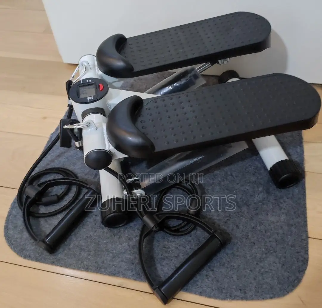 Elliptical Mini-Stepper Heavy Duty Cardio Workout Machine