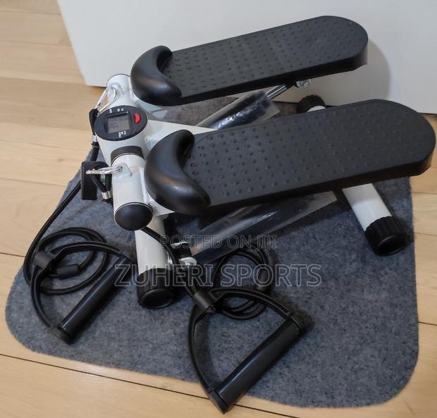 Elliptical Mini-Stepper Heavy Duty Cardio Workout Machine - main view