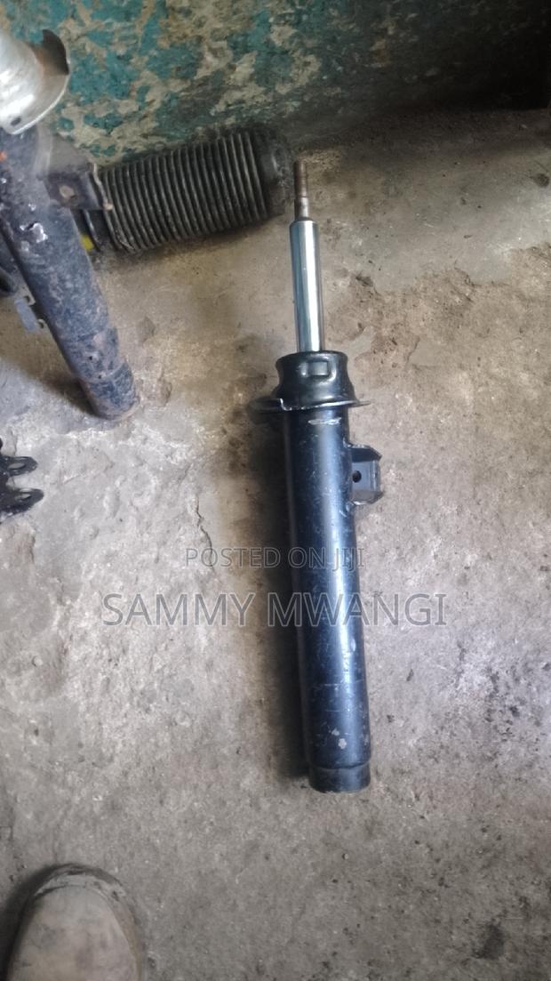 BMW E90 Front Shock for Ground Clearance