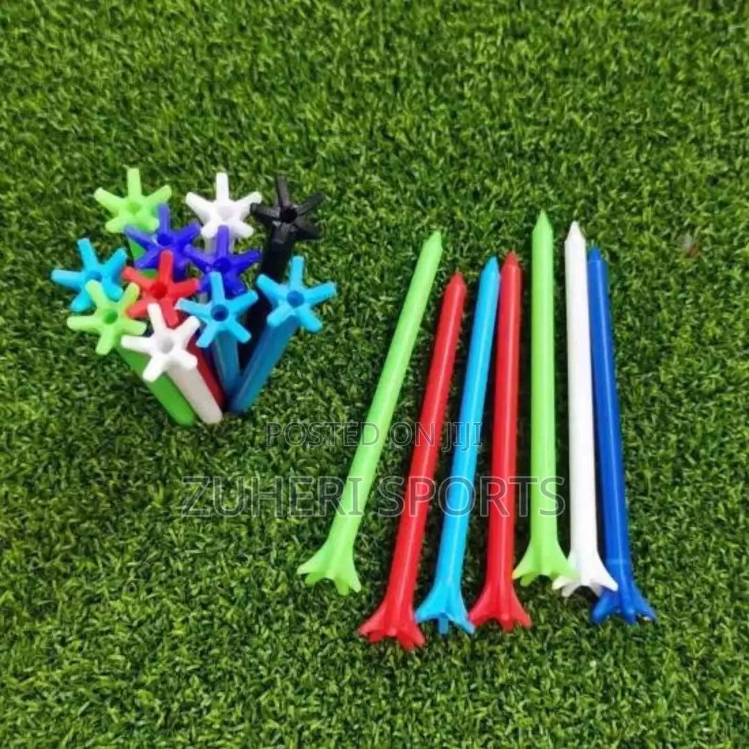Golf Tees Plastic Golf Ball Positioning Tees
