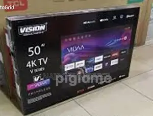 Vision 50" Frameless Vidaa Television