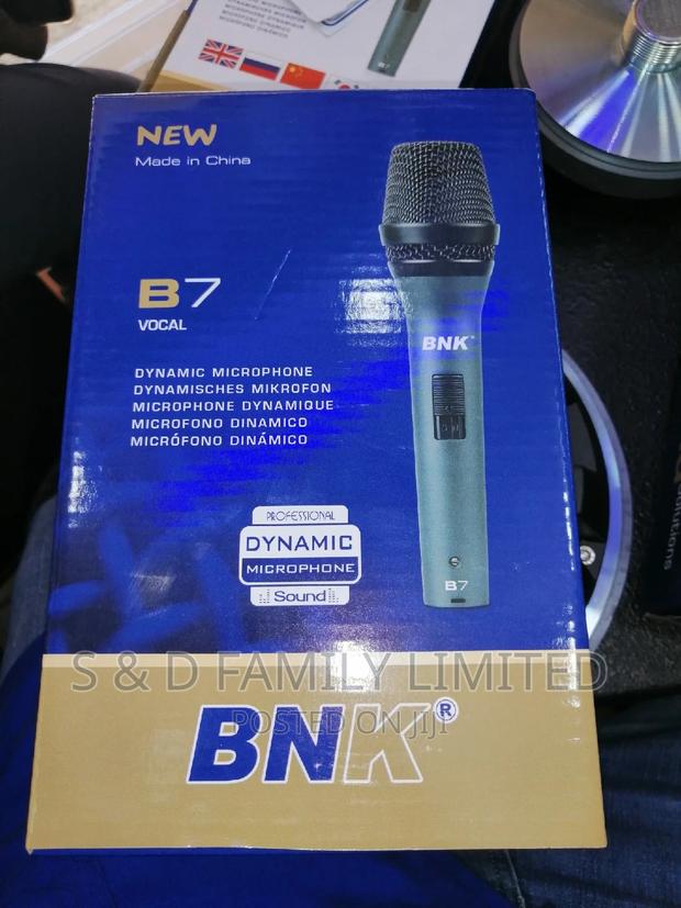 BNK Wire Microphone 🎤 - main view