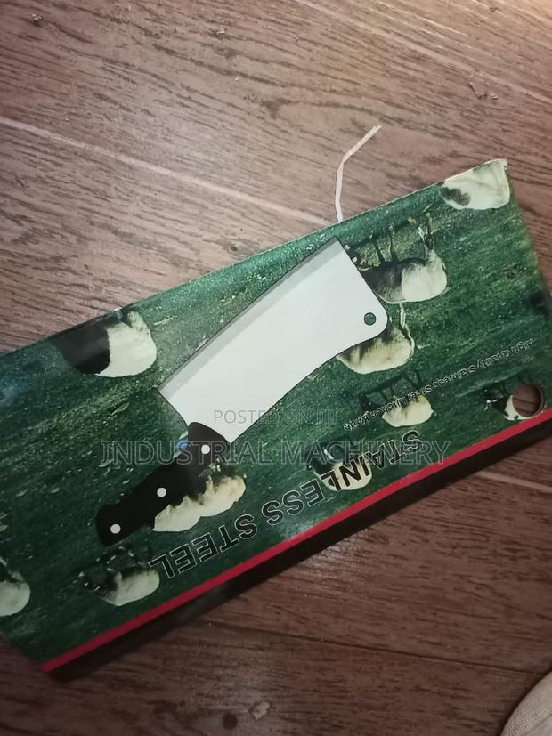 Butchery Panga -- Stainless - main view