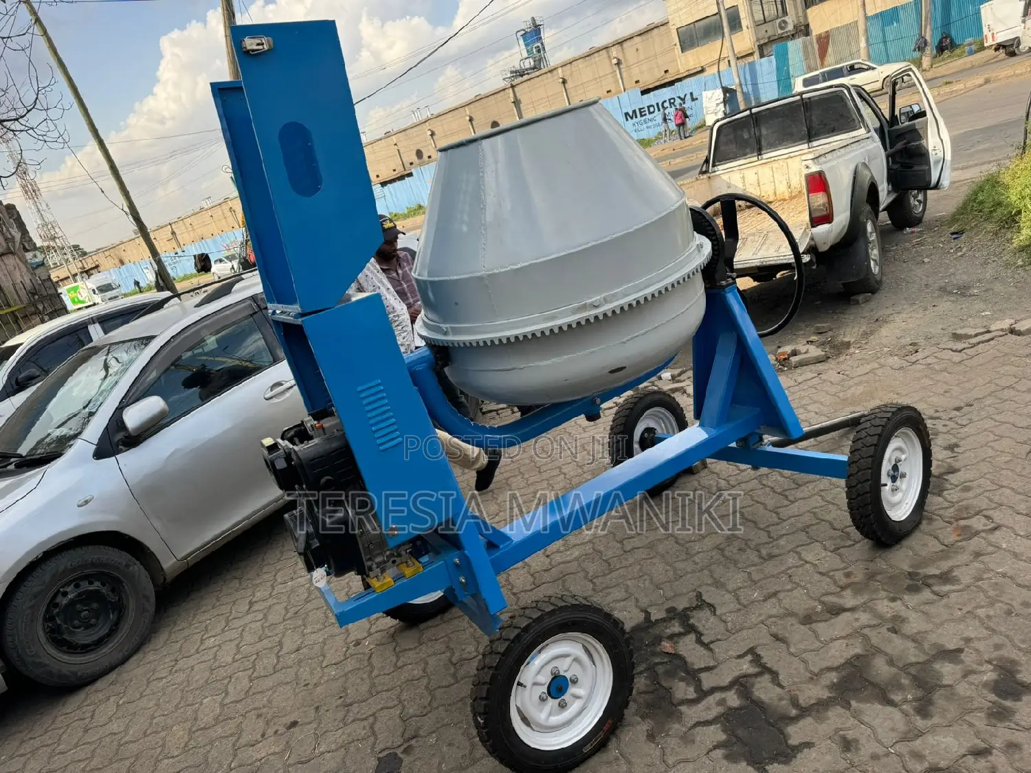 High Quality Portable Concrete Mixer (AICO)